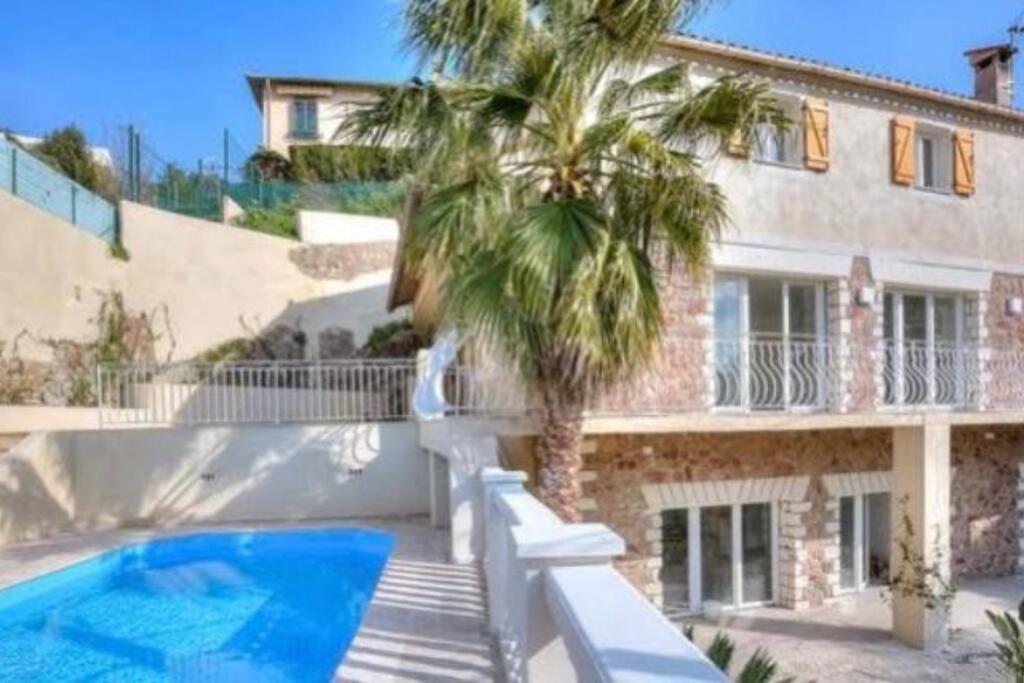 Villa Paradis - Cannes Ngoại thất bức ảnh