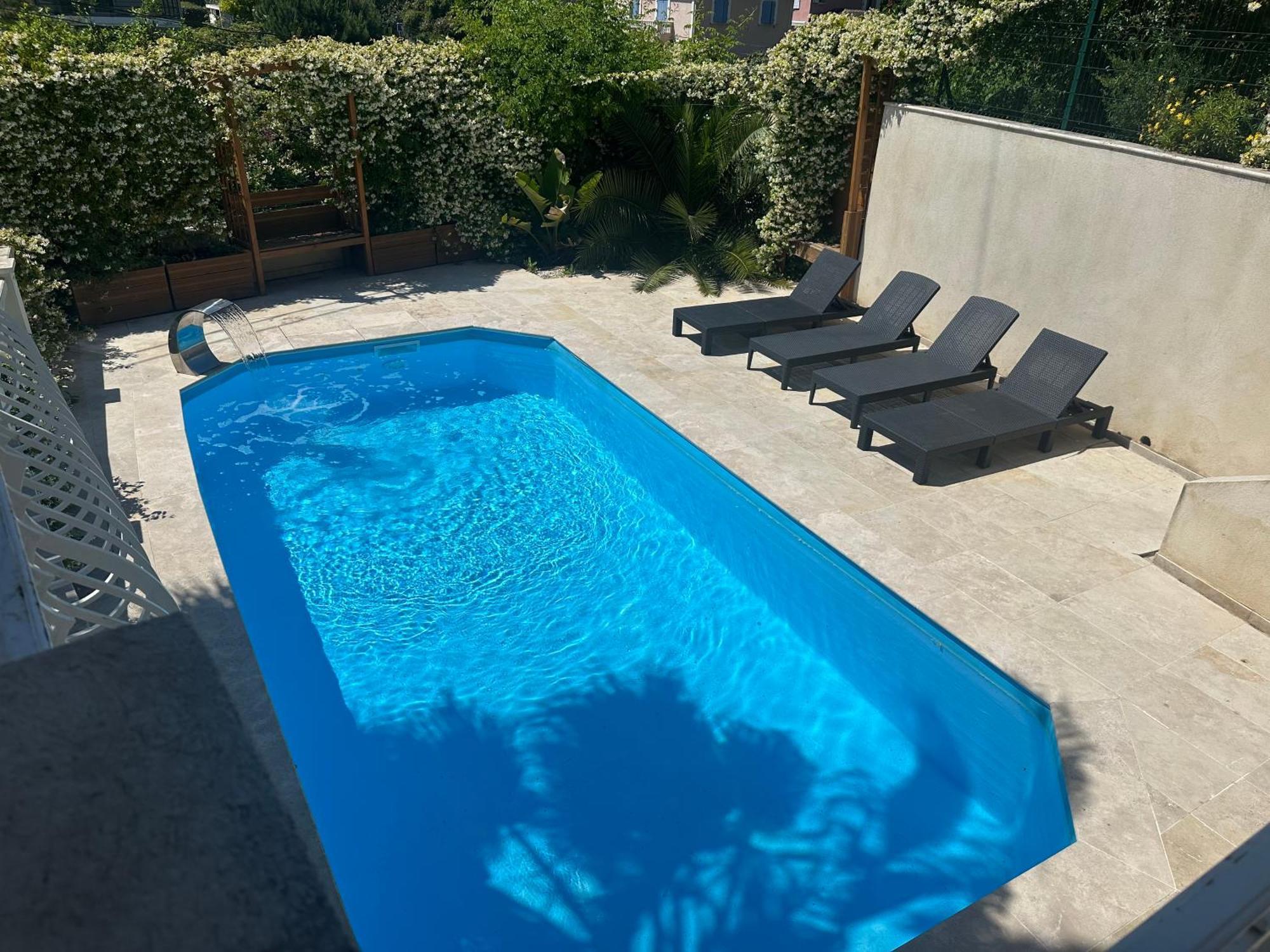 Villa Paradis - Cannes Ngoại thất bức ảnh